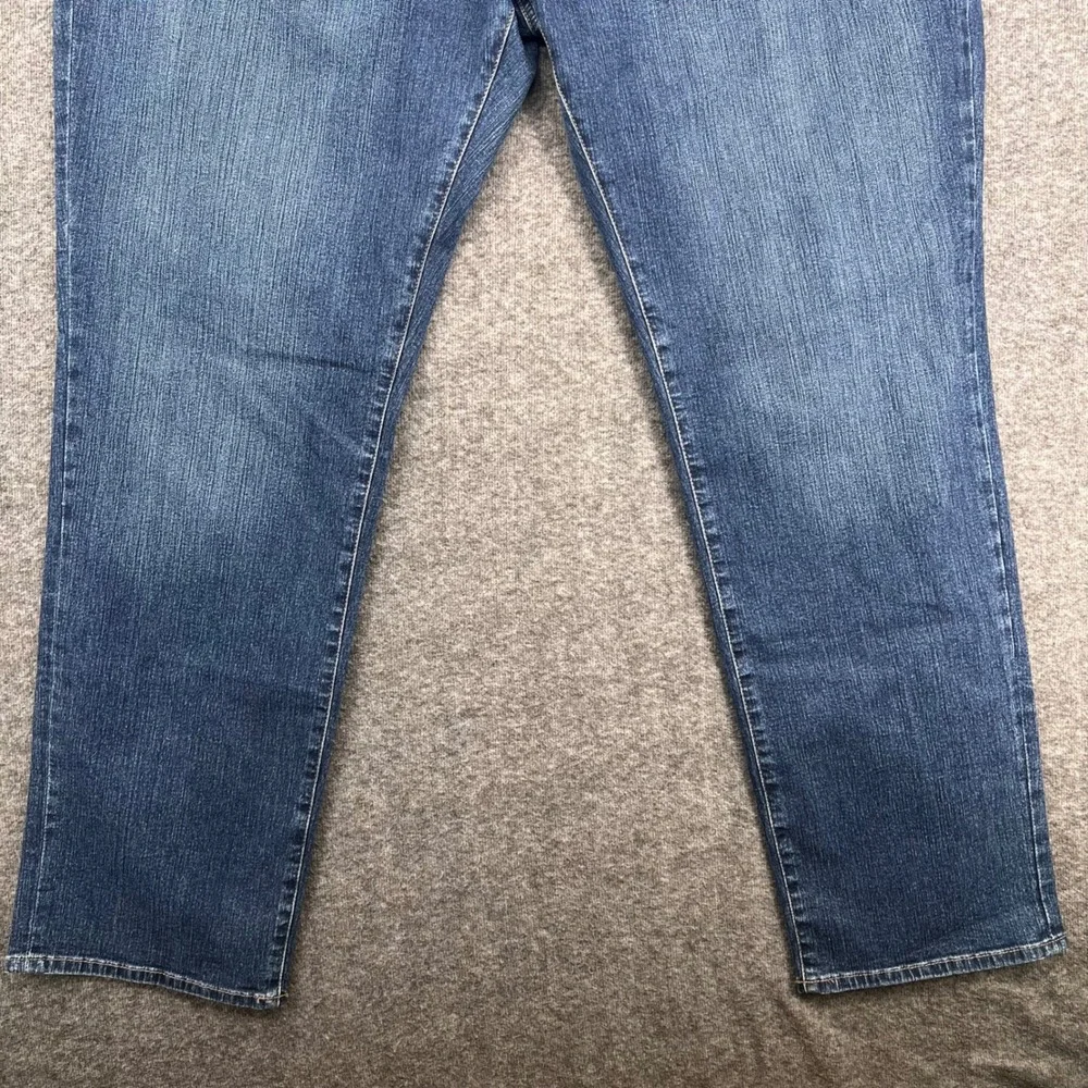 34 Heritage Charisma‎ Mens Jeans 50 Dark Wash Straight Leg Comfort Rise New